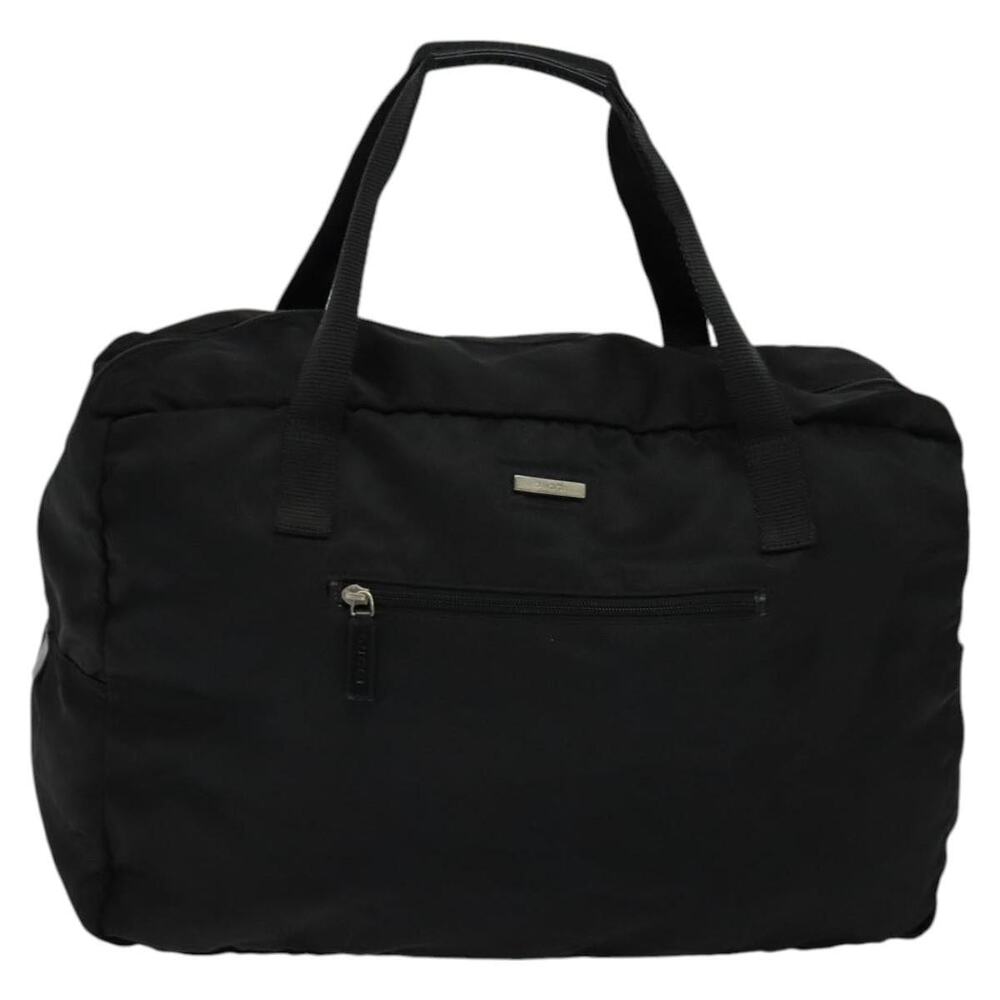 Gucci Nylon Boston Bag Black